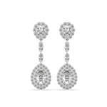 Load image into Gallery viewer, Classic Round  Lab Grown Diamond Ear Studs By Stefee Jewels
