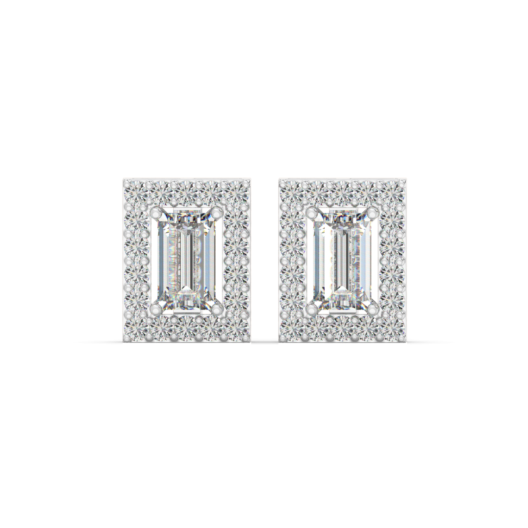 Brilliant Shine  Lab Grown Diamond  Pendant Set by Stefee Jewels