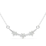 Load image into Gallery viewer, Elegant Blossom Lab Grown Diamond Mangalsutra by Stefee Jewels
