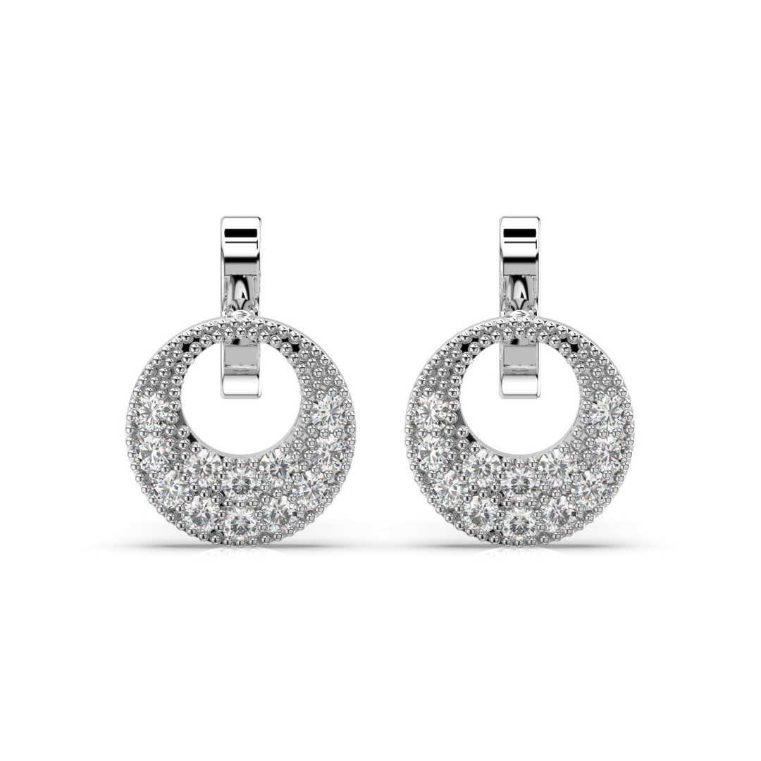 Pure Essence Lab Grown Diamond  Pendant Set by Stefee Jewels