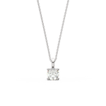 Load image into Gallery viewer, Solitaire Round Lab Grown Diamond Pendant by Stefee