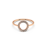 Load image into Gallery viewer, Circle Of Life Lab Grown - Engagement Diamond Ring by Stefee
