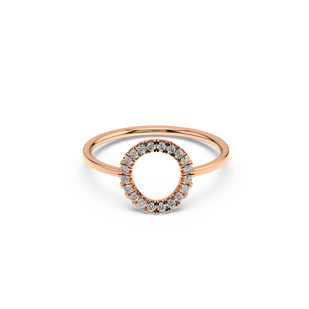 Circle Of Life Lab Grown - Engagement Diamond Ring by Stefee