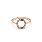 Load image into Gallery viewer, Circle Of Life Lab Grown - Engagement Diamond Ring by Stefee Jewels