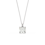 Load image into Gallery viewer, Solitaire Round Lab Grown Diamond Pendant by Stefee