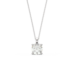 Load image into Gallery viewer, Solitaire Round Lab Grown Diamonds Pendant by Stefree