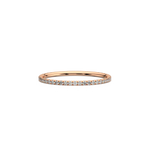 Load image into Gallery viewer, Half Eternity Lab Grown Diamond Ring by Stefee Jewels