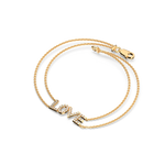 Load image into Gallery viewer, Love Chain Lab Grown Diamond Bracelet by Stefee