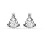 Load image into Gallery viewer, Eclectic Triangle  lab Grown Diamond  Pendant Set by Stefee Jewels