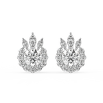 Load image into Gallery viewer, Chic Everyday Diamond Pedant &amp; Earrings by Stefee Jewels
