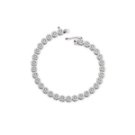 Load image into Gallery viewer, Cluster Lab Grown Diamond Bracelet By Stefee