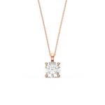 Load image into Gallery viewer, Solitaire Round Lab Grown Diamond Pendant by Stefee