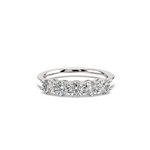 Load image into Gallery viewer, 5-Stone Round Vows Lab Grown - Engagement Diamond Ring by Stefee