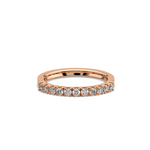 Load image into Gallery viewer, 11-Stone Round Vows Lab Grown - Engagement Diamond Ring by Stefee Jewels