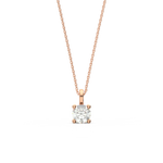 Load image into Gallery viewer, Solitaire Round Lab Grown Diamond Pendant by Stefee