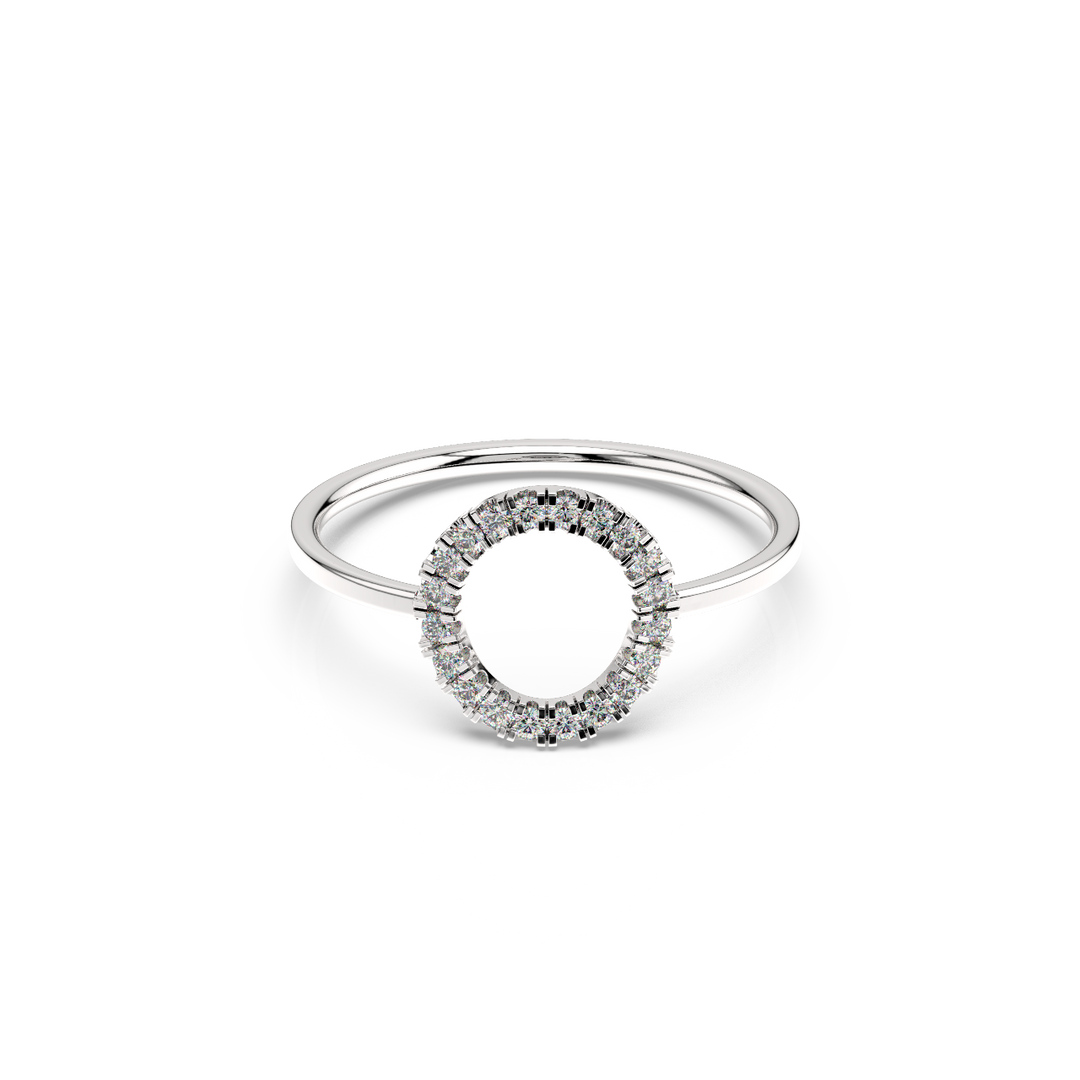 Circle Of Life Lab Grown - Engagement Diamond Ring by Stefee Jewels