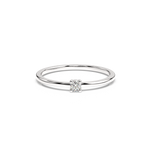 Load image into Gallery viewer, Tiny Diamond Lab Grown Diamond Ring by Stefee Jewels