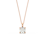 Load image into Gallery viewer, Solitaire Round Lab Grown Diamond Pendant by Stefee