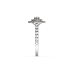 Load image into Gallery viewer, Lab Grown Diamond Cluster Double Halo - Engagement Ring by Stefee Jewels