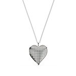 Load image into Gallery viewer, Heart Lab Grown Diamond Pendant by Stefee