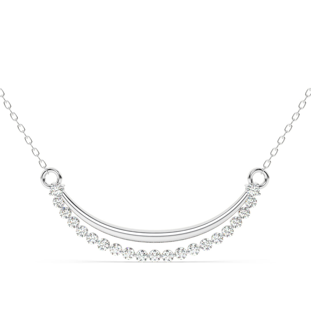 Modern Designer Lab Grown Diamond Mangalsutra by Stefee Jewels