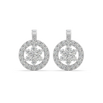 Load image into Gallery viewer, Blooming Radiance Lab Grown Diamond  Pendant Set by Stefee Jewels