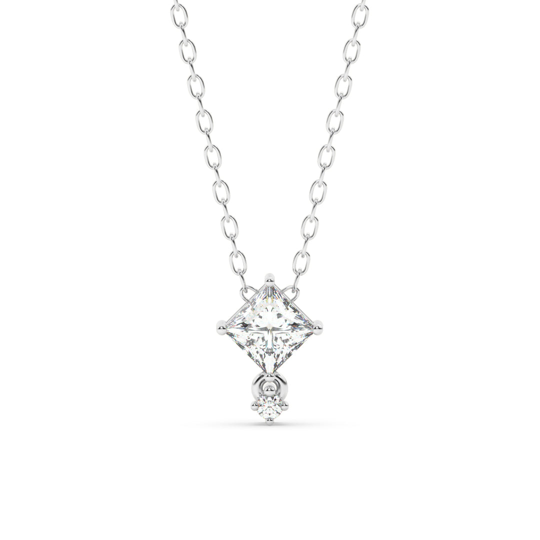 Elegant Pendant Lab Grown Diamond Mangalsutra by Stefee Jewels