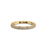 Load image into Gallery viewer, Embellished Lace Band Lab Grown - Engagement Diamond Ring by Stefee Jewels
