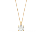 Load image into Gallery viewer, Solitaire Round Lab Grown Diamond Pendant by Stefee