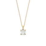 Load image into Gallery viewer, Solitaire Round Lab Grown Diamond Pendant by Stefee