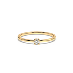 Load image into Gallery viewer, Tiny Diamond Lab Grown Diamond Ring by Stefee Jewels