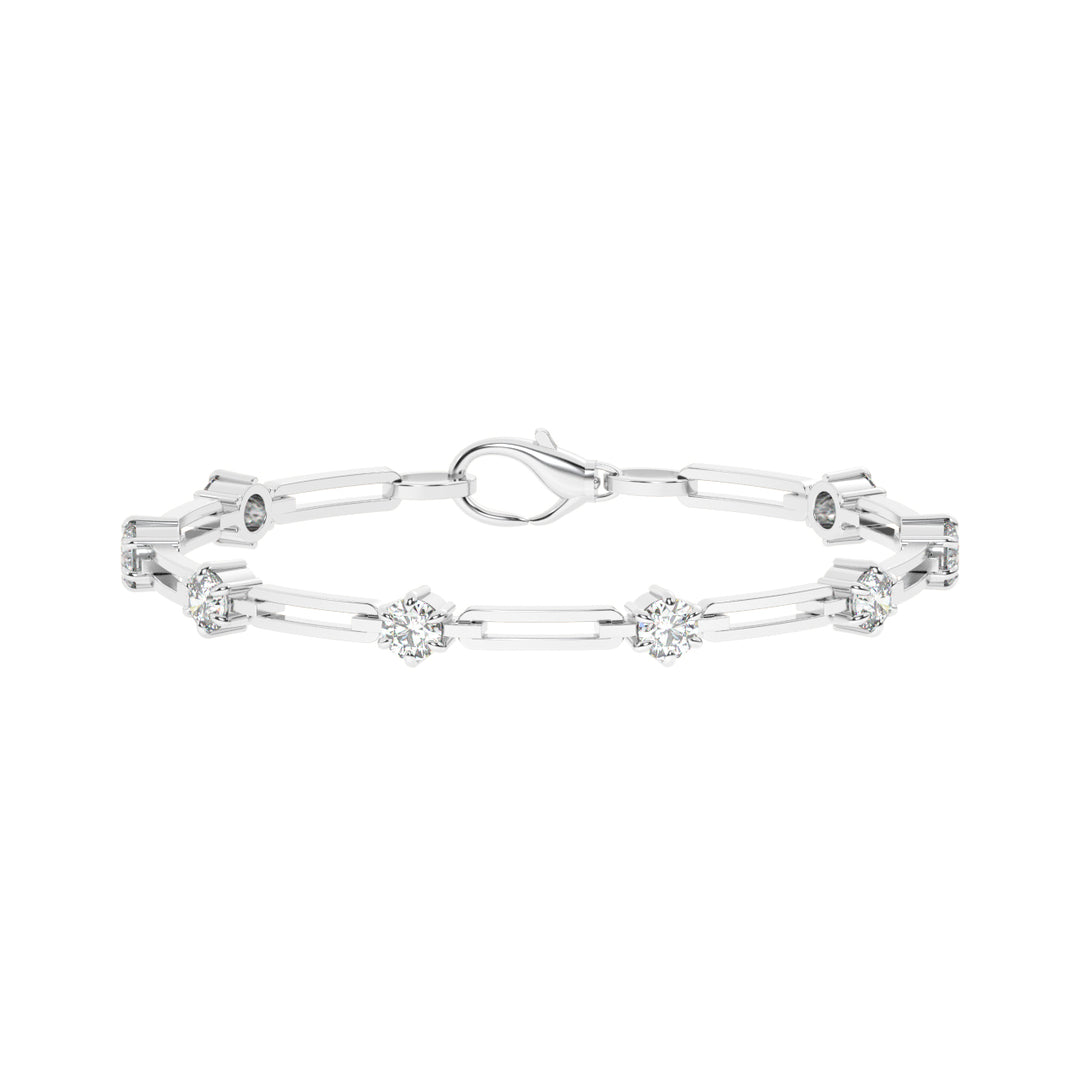 Statement Lab Grown Diamond Bracelet for a Bold Look Stefee Jewels