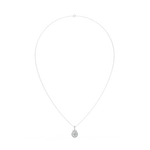 Load image into Gallery viewer, Chic Everyday Diamond Pedant &amp; Earrings by Stefee Jewels