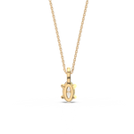 Load image into Gallery viewer, Solitaire Oval Lab Grown Diamond Pendant by Stefee