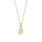 Load image into Gallery viewer, Solitaire Pear Lab Grown Diamond Pendant by Stefee