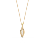 Load image into Gallery viewer, Solitaire Marquise Lab Grown Diamond Pendant by Stefee