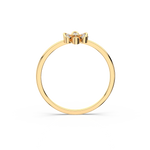 Load image into Gallery viewer, Small Flower Lab Grown Diamond Clustered Ring by Stefee Jewels