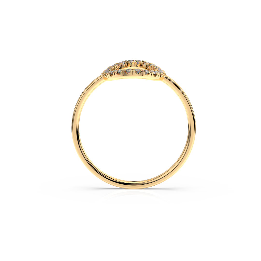 Circle Of Life Lab Grown - Engagement Diamond Ring by Stefee Jewels