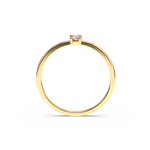Load image into Gallery viewer, Tiny Diamond Lab Grown Diamond Ring by Stefee Jewels