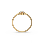 Load image into Gallery viewer, Open Dewdrop Round Lab Grown Diamond  Ring by Stefee