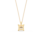 Load image into Gallery viewer, Solitaire Princess Lab Grown Diamonds Pendant by Stefee