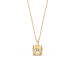 Load image into Gallery viewer, Solitaire Round Lab Grown Diamond Pendant by Stefee