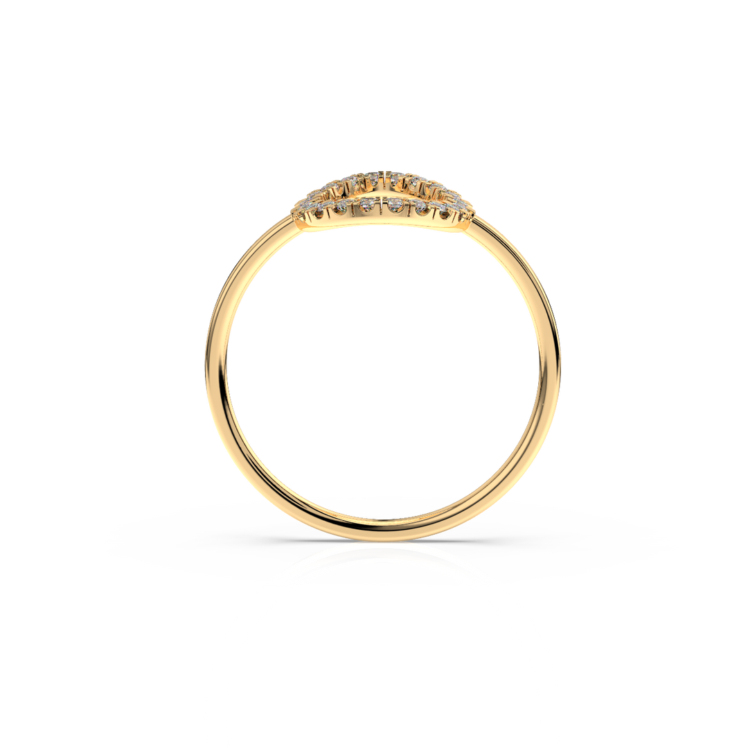 Circle Of Life Lab Grown - Engagement Diamond Ring by Stefee