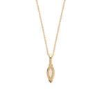 Load image into Gallery viewer, Solitaire Marquise Lab Grown Diamond Pendant by Stefee