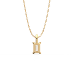 Load image into Gallery viewer, Solitaire Emerald Lab Grown Diamond Pendant by Stefee