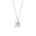 Load image into Gallery viewer, Solitaire Princess Lab Grown Diamond Pendant by Stefee