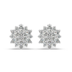 Load image into Gallery viewer, Gleaming Boom  Lab Grown Diamond  Pendant Set by Stefee Jewels