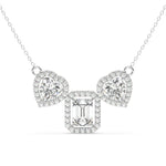 Load image into Gallery viewer, Contemporary Lab Grown Diamond Mangalsutra by Stefee Jewels