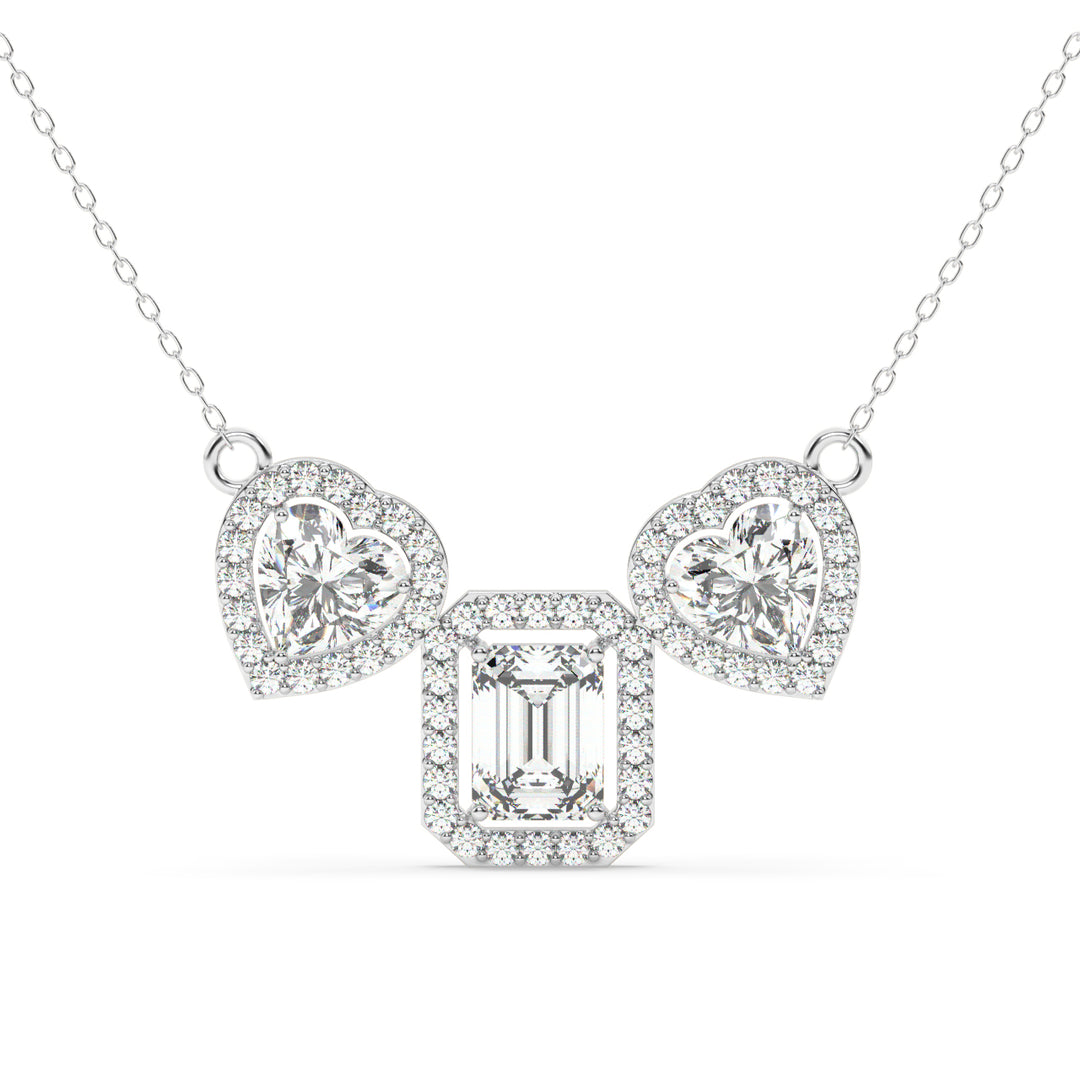 Contemporary Lab Grown Diamond Mangalsutra by Stefee Jewels