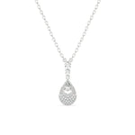 Load image into Gallery viewer, Queenly-Studden  Lab Grown Diamond  Pendant by Stefee Jewels